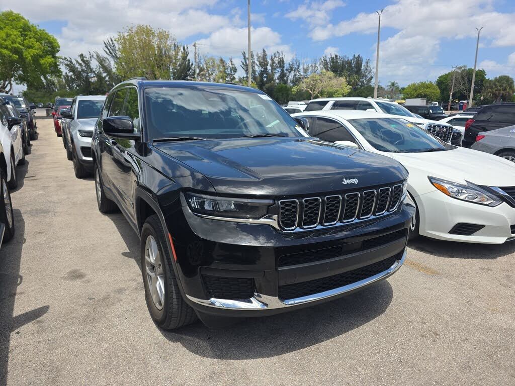 2024 JEEP Grand Cherokee L