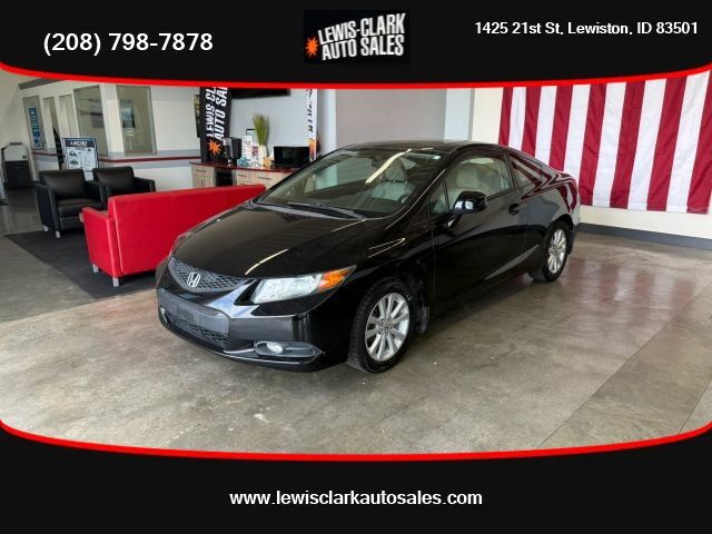 2012 HONDA Civic