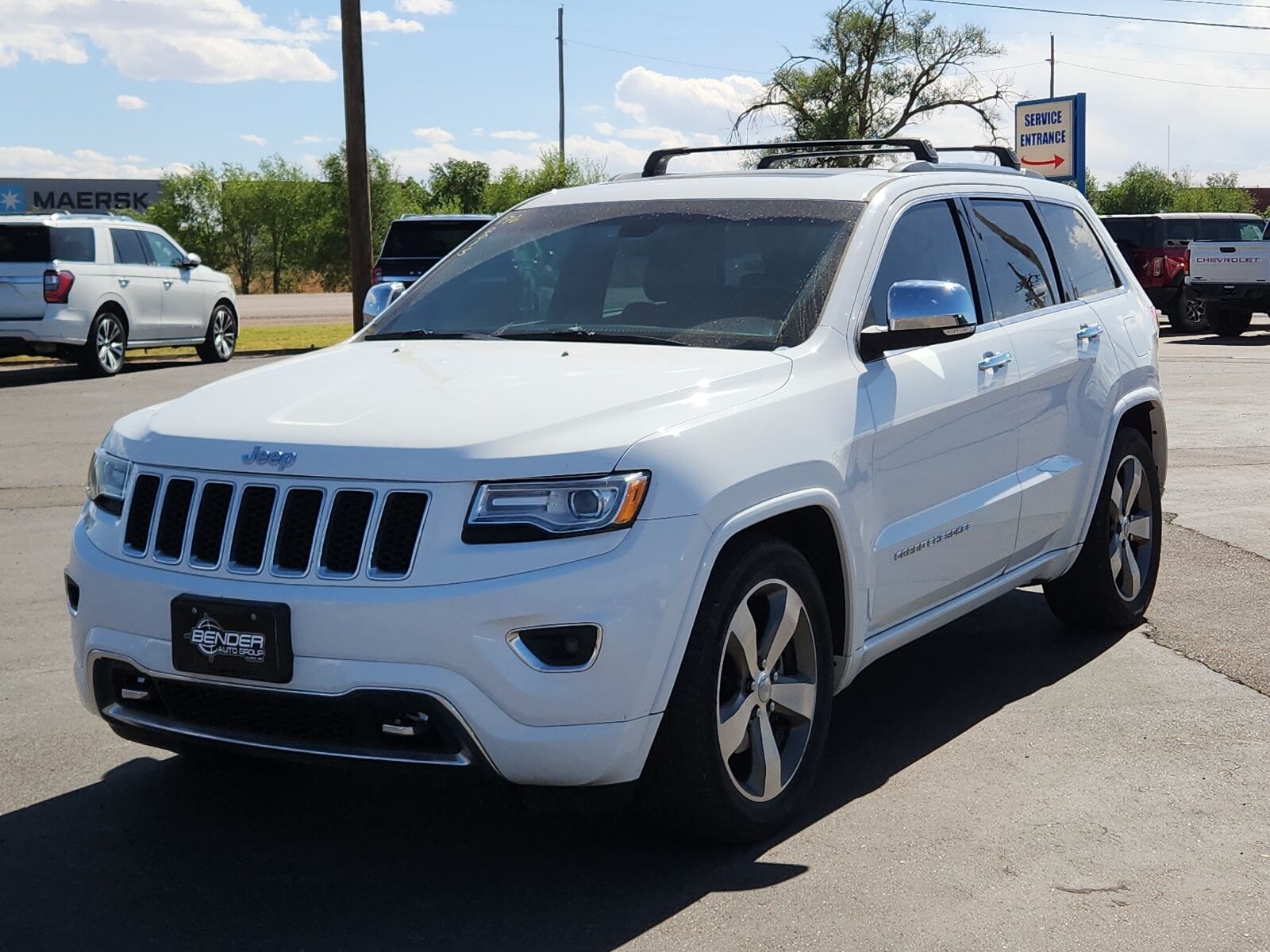 2015 JEEP Grand Cherokee