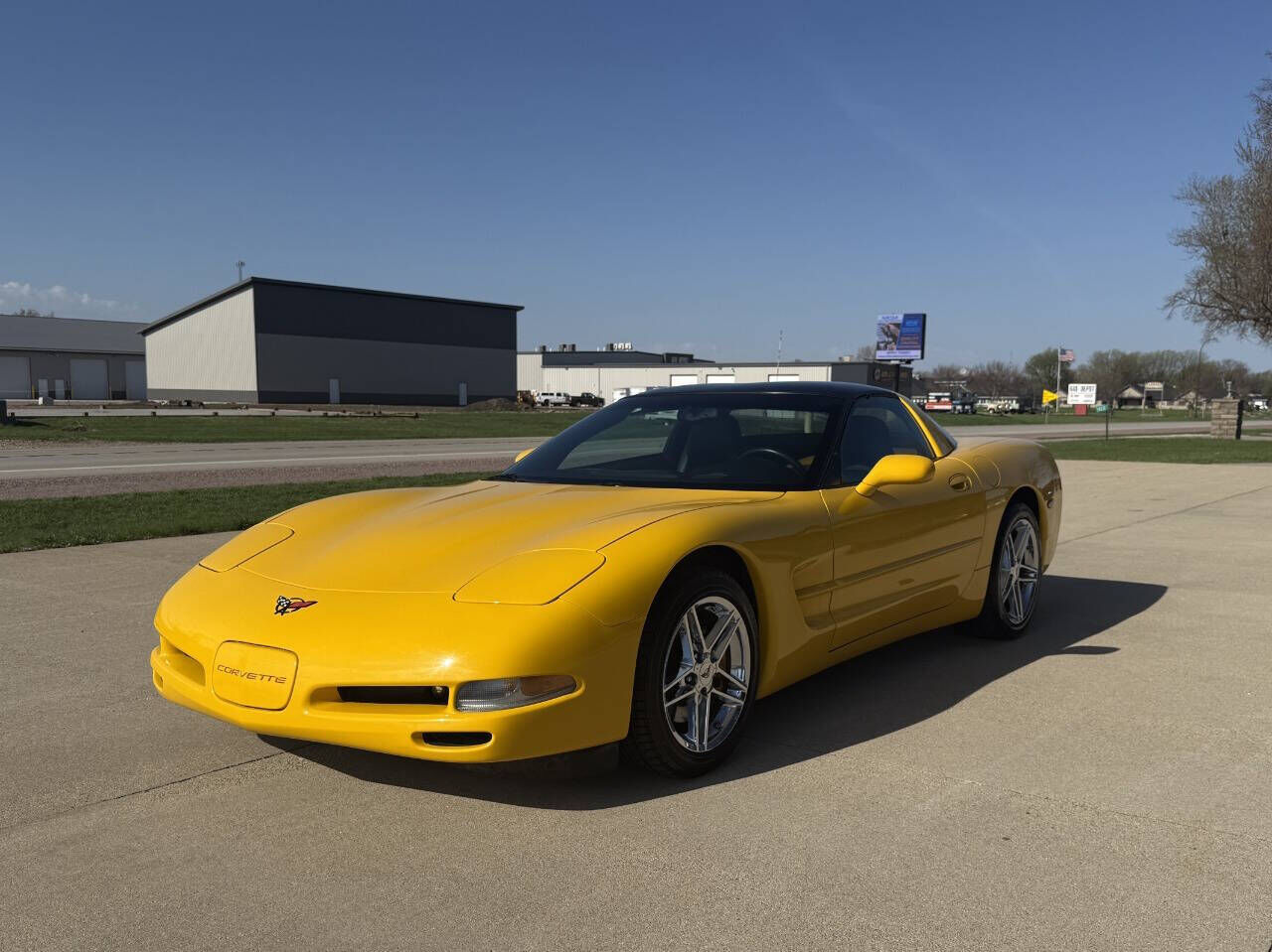 2002 CHEVROLET Corvette