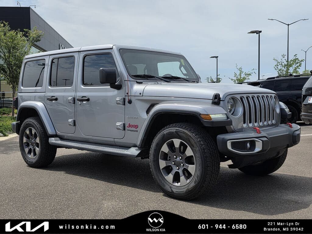2020 JEEP Wrangler