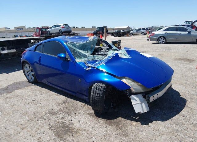 2003 NISSAN 350Z