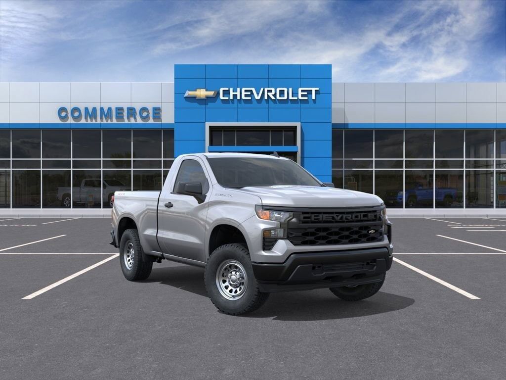 2026 CHEVROLET Silverado