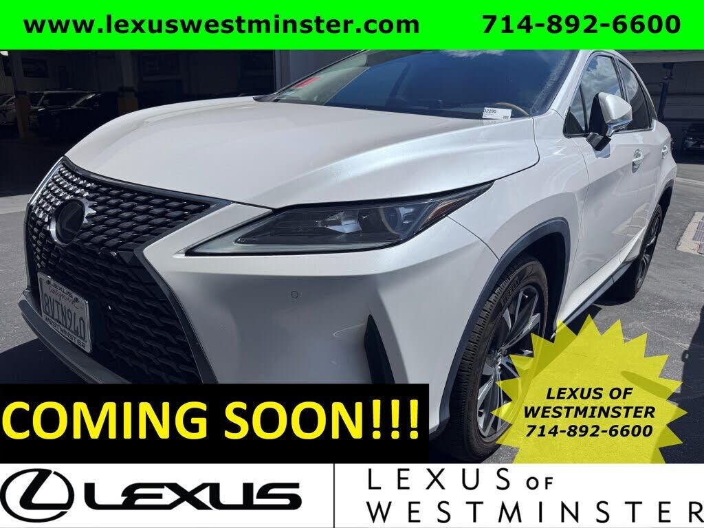 2021 LEXUS RX