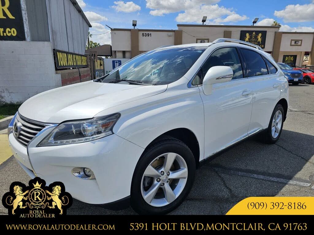 2015 LEXUS RX