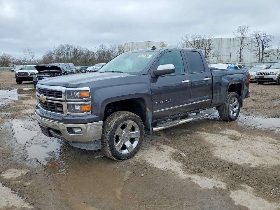 2014 CHEVROLET Silverado