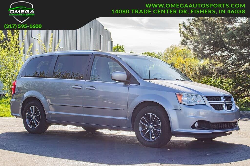 2016 DODGE Grand Caravan