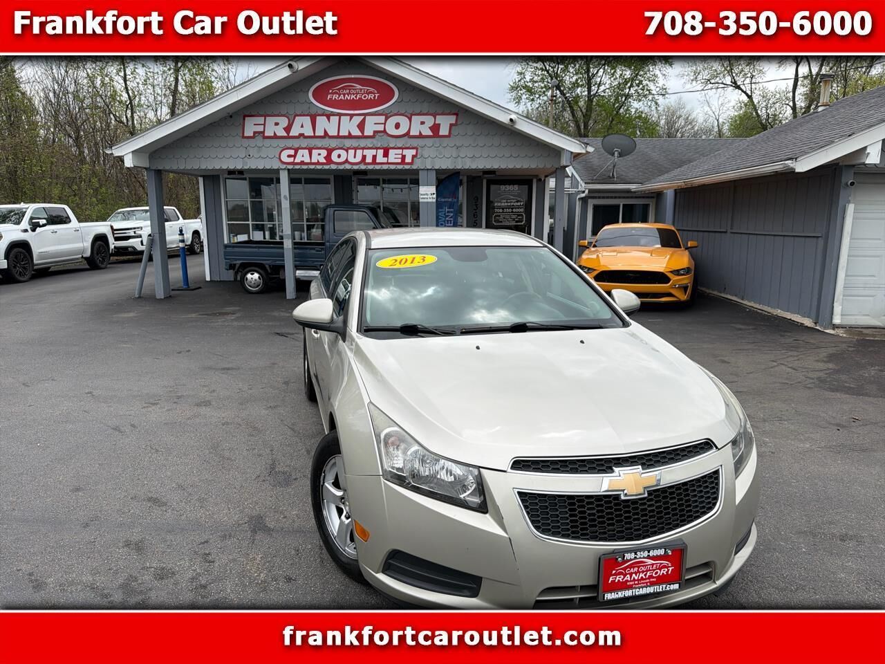 2013 CHEVROLET Cruze