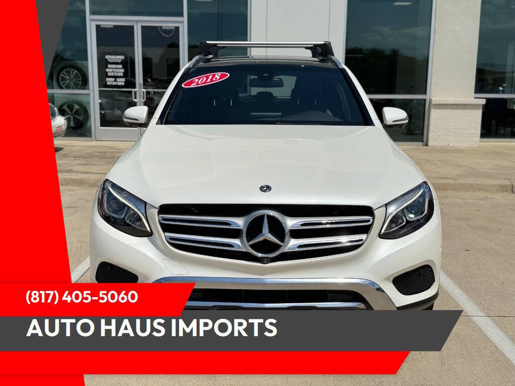 2018 MERCEDES-BENZ GLC-Class