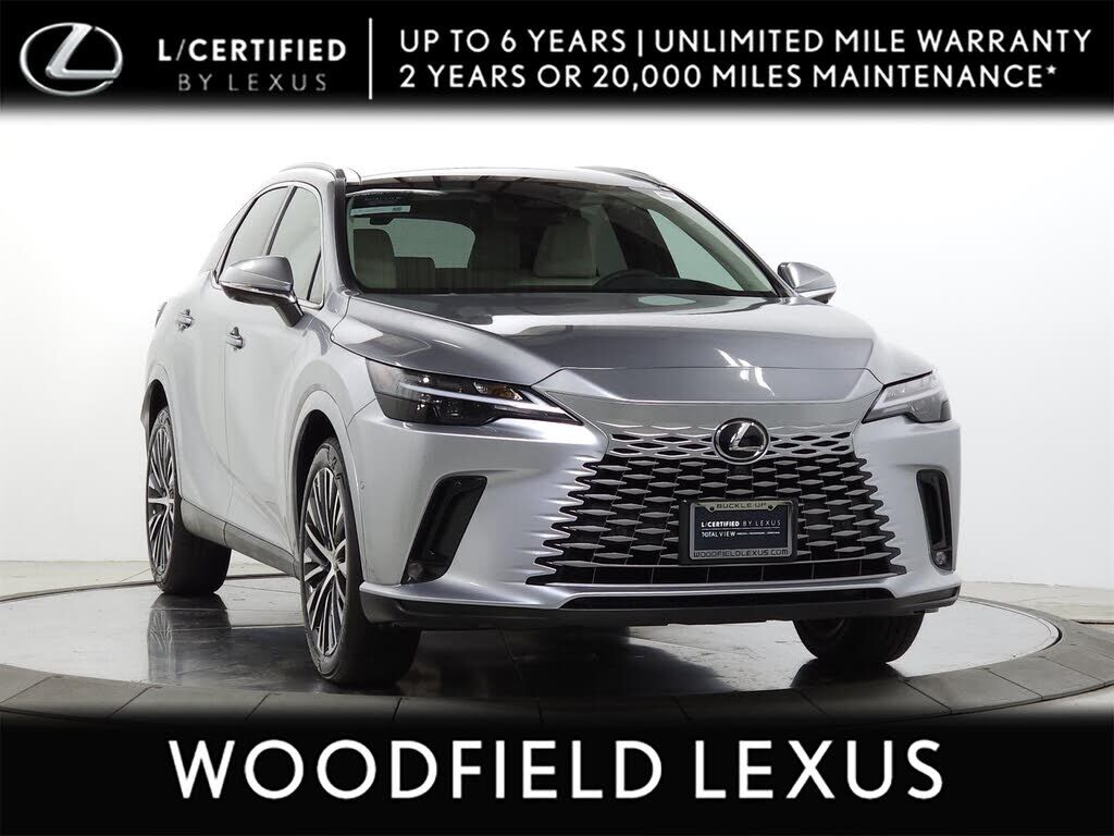 2025 LEXUS RX
