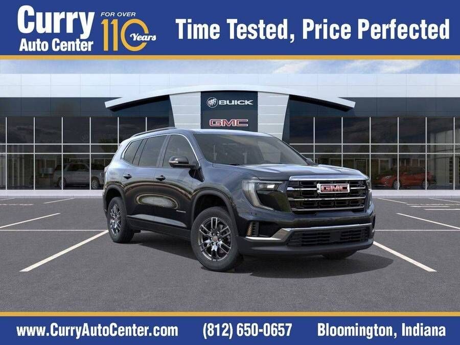 2026 GMC Acadia