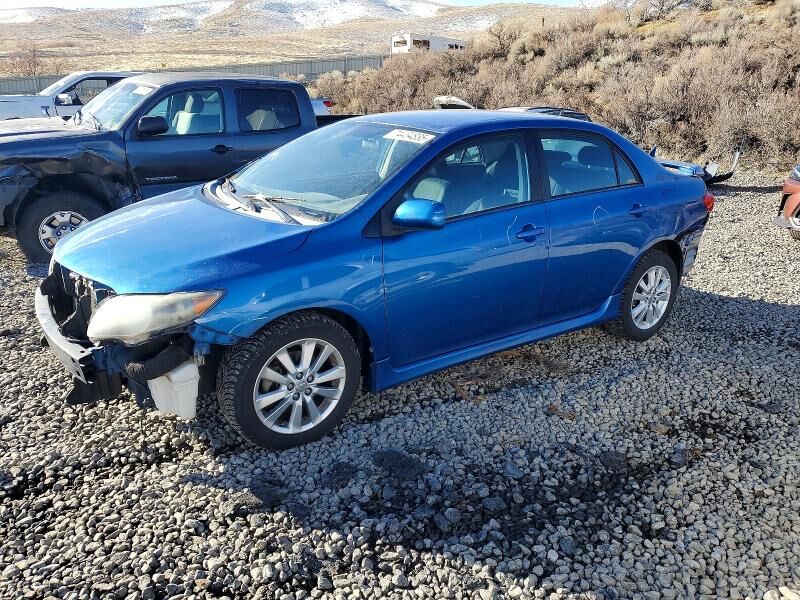 2009 TOYOTA Corolla