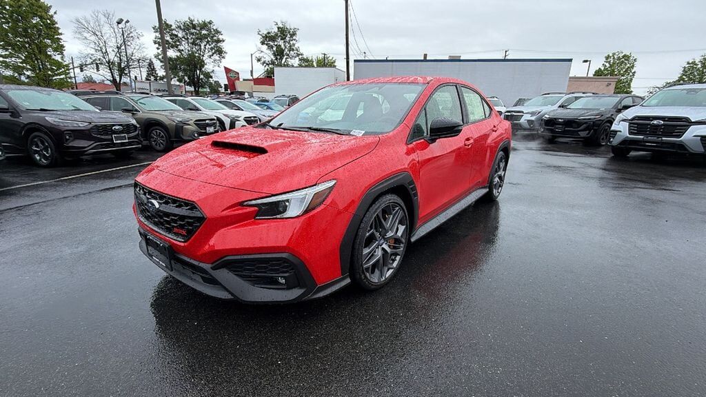 2026 SUBARU WRX
