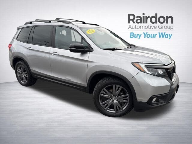 2019 HONDA Passport
