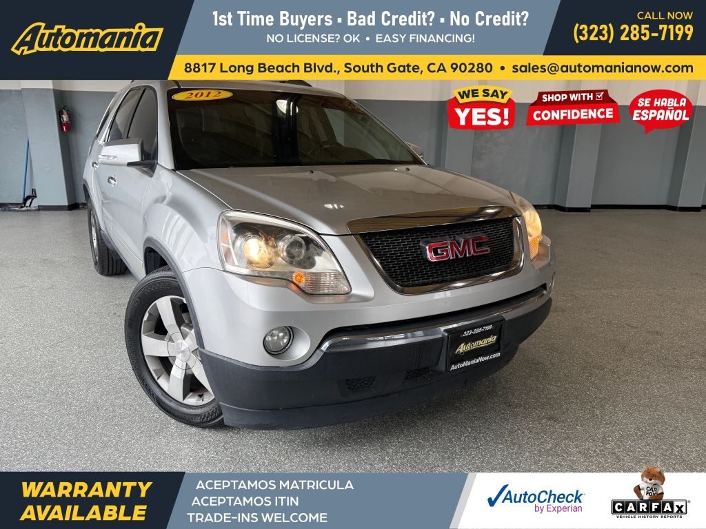 2012 GMC Acadia