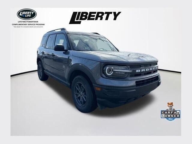 2024 FORD Bronco