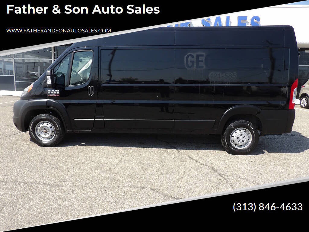 2022 RAM Promaster 2500