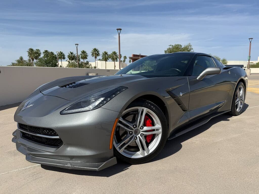 2016 CHEVROLET Corvette
