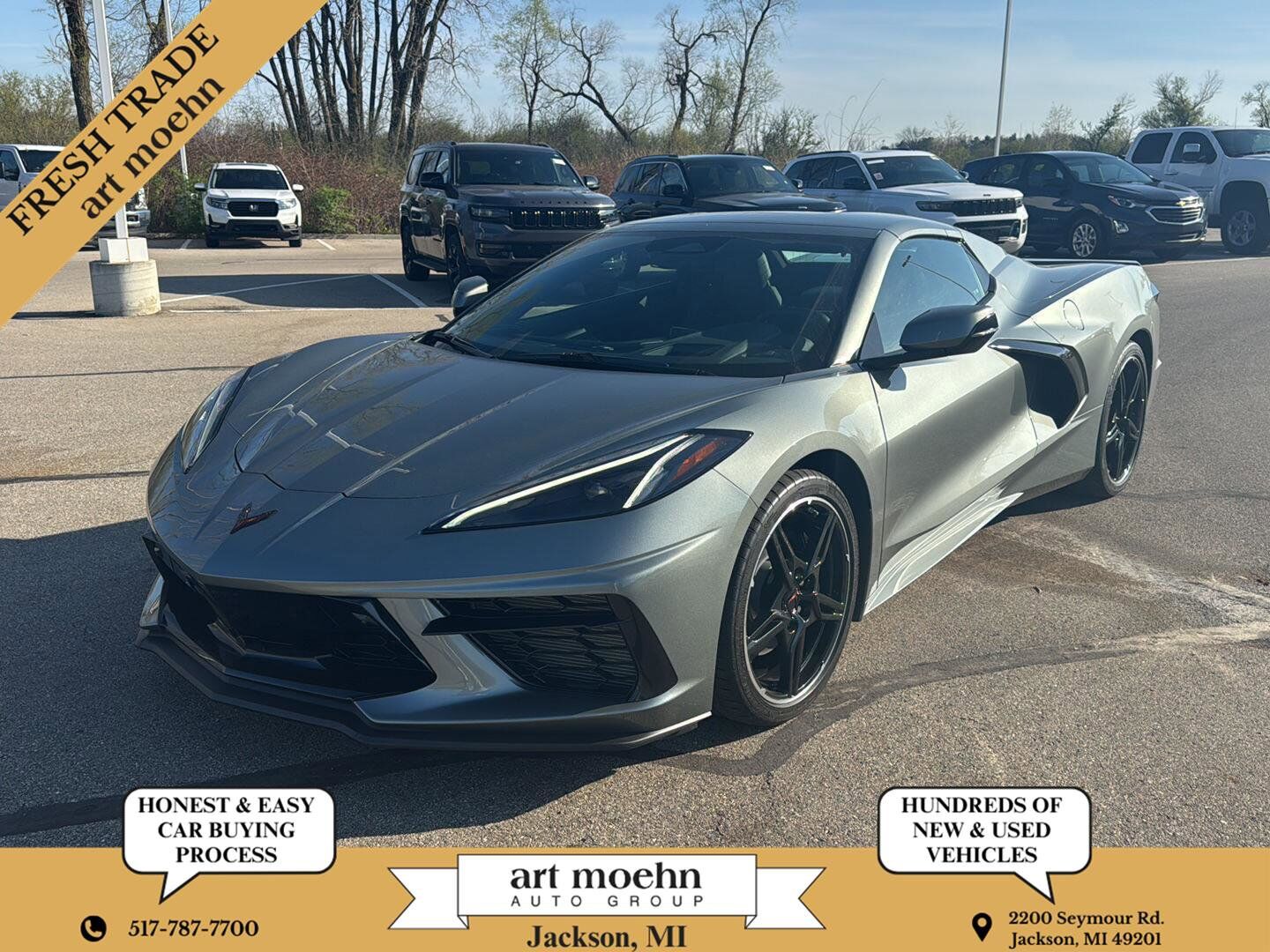 2024 CHEVROLET Corvette