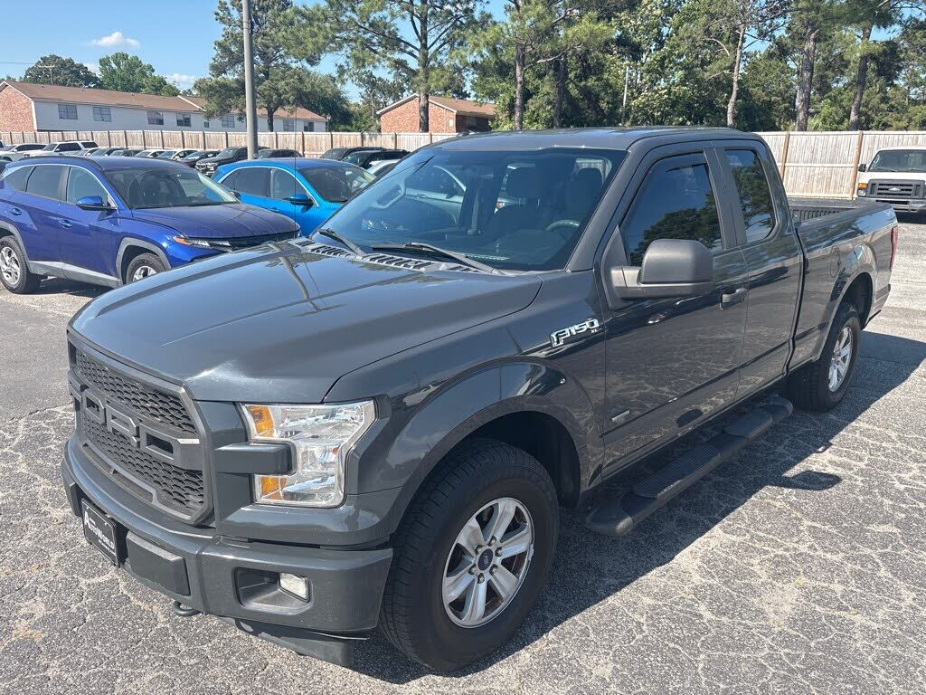 2017 FORD F-150