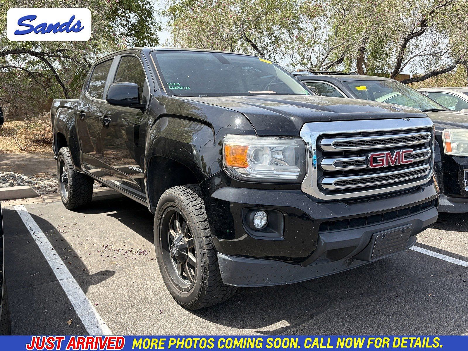 2016 GMC Canyon