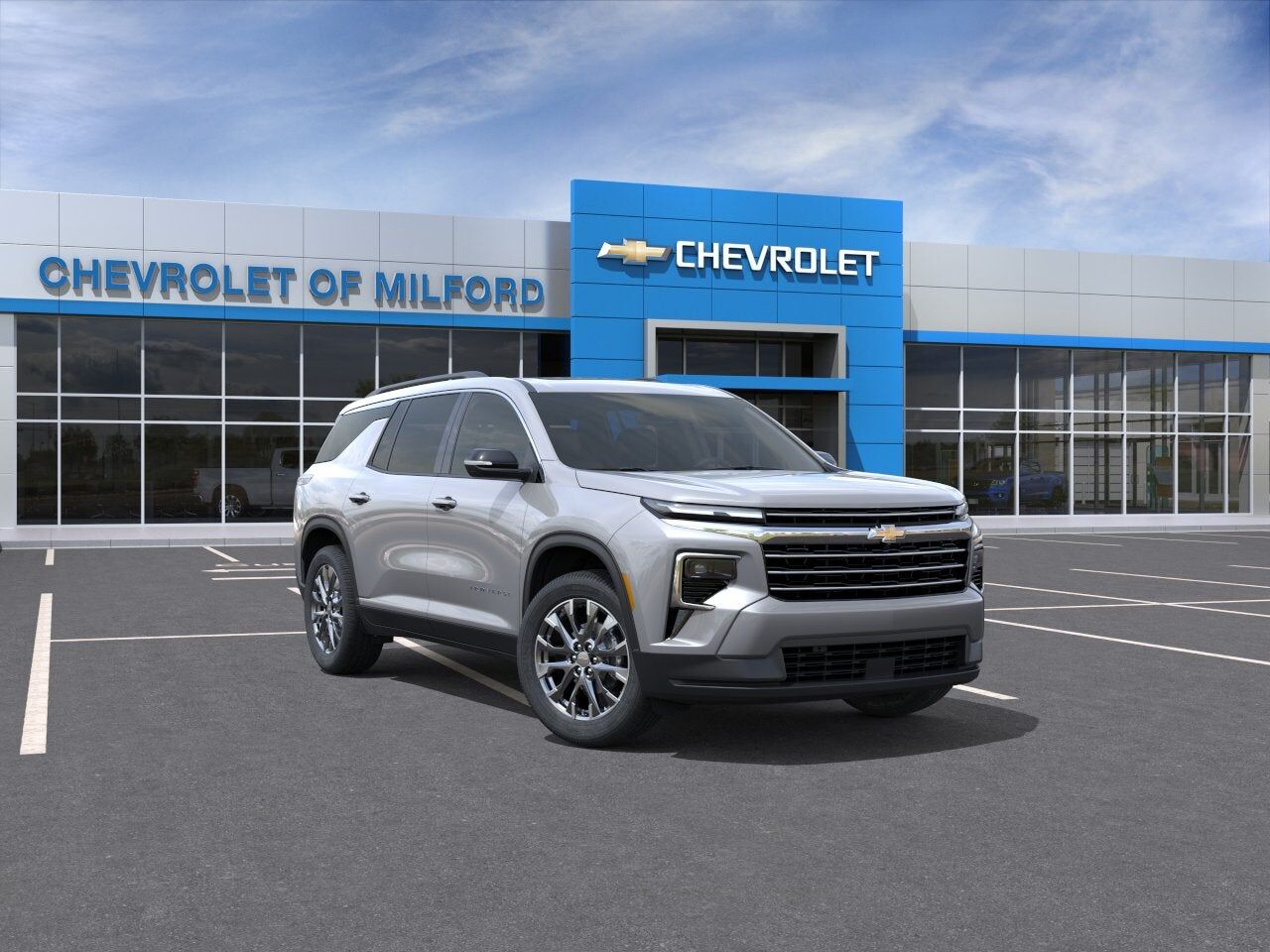 2026 CHEVROLET Traverse