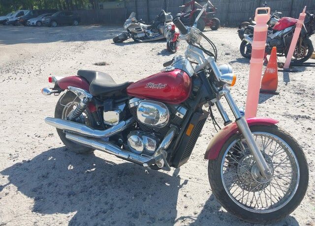 2007 HONDA VT750