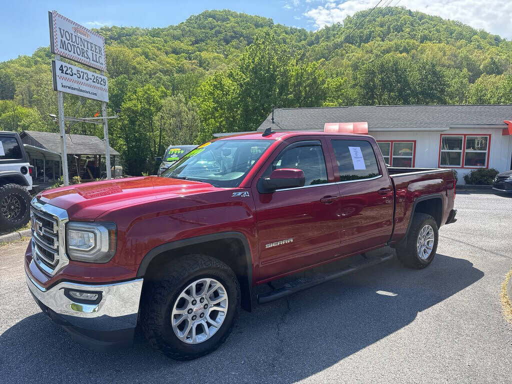 2018 GMC Sierra