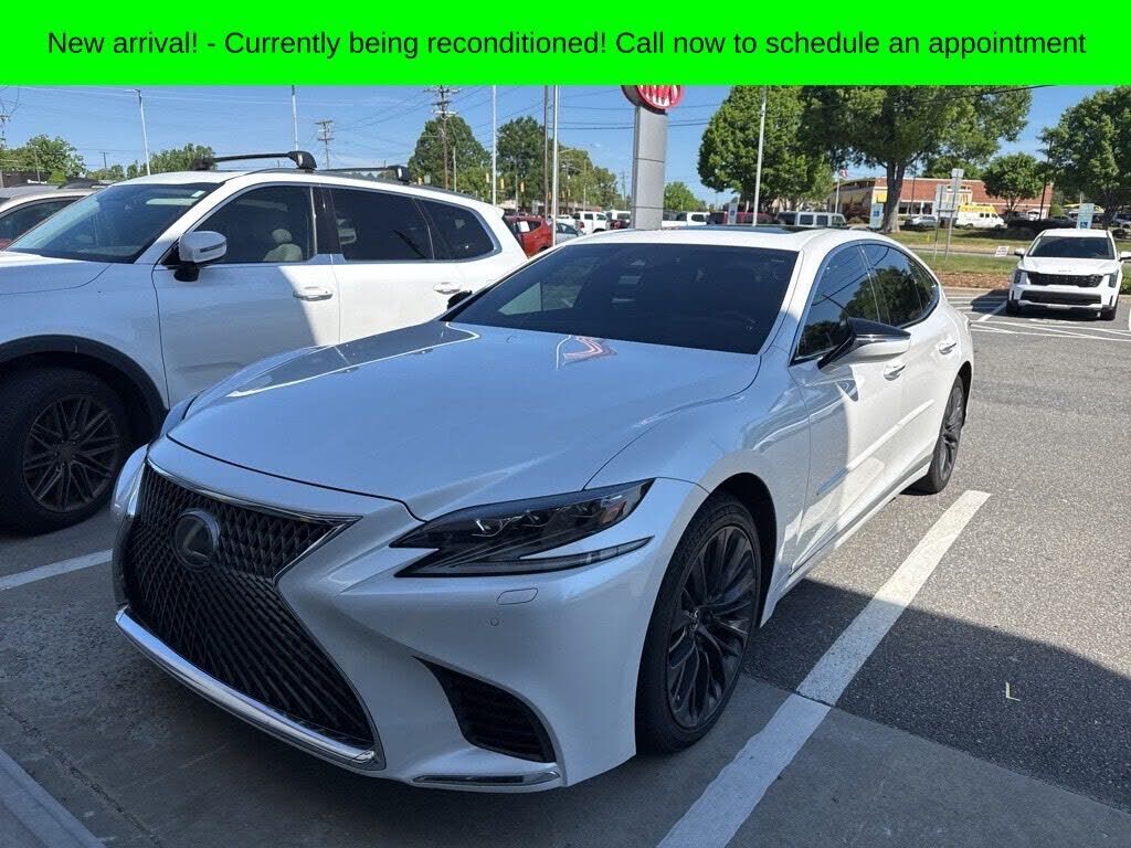 2018 LEXUS LS