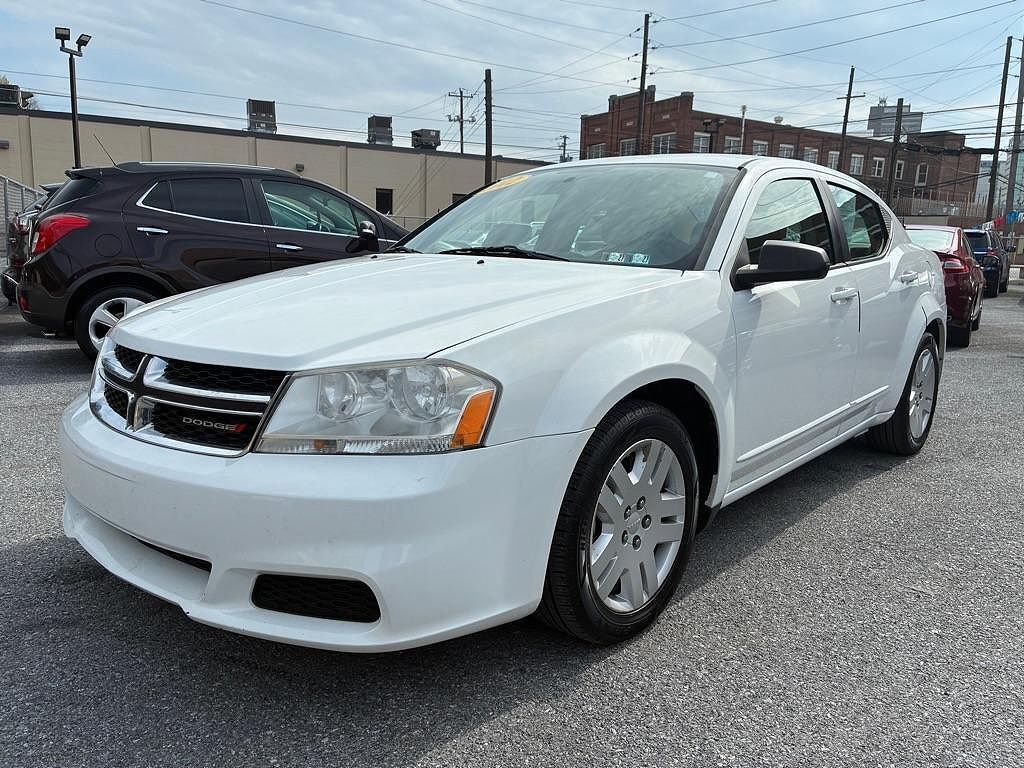 2012 DODGE Avenger