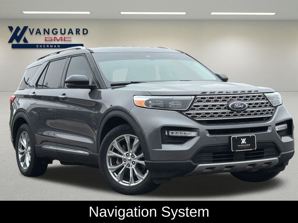 2021 FORD Explorer