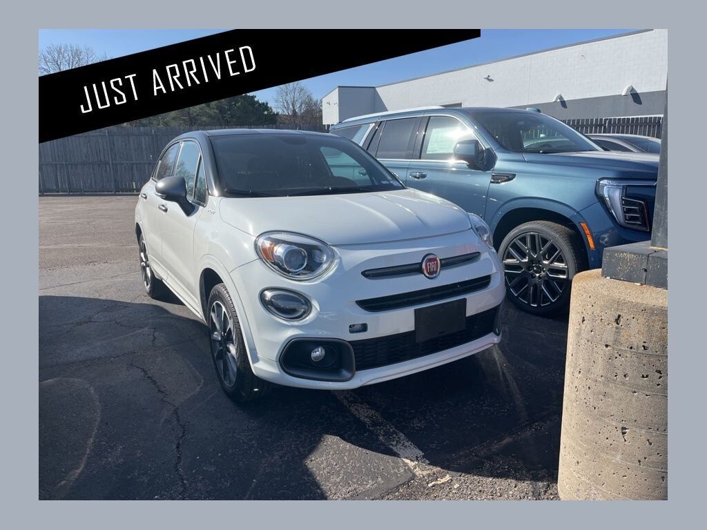 2022 FIAT 500X