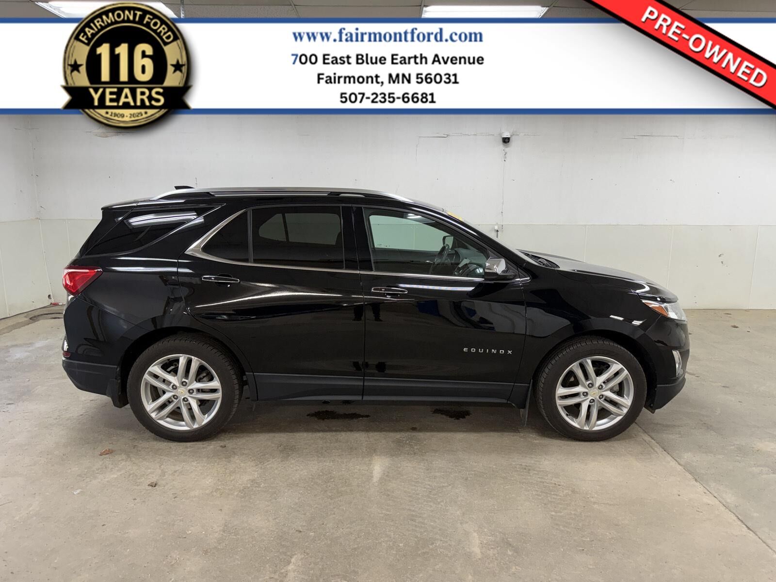 2018 CHEVROLET Equinox