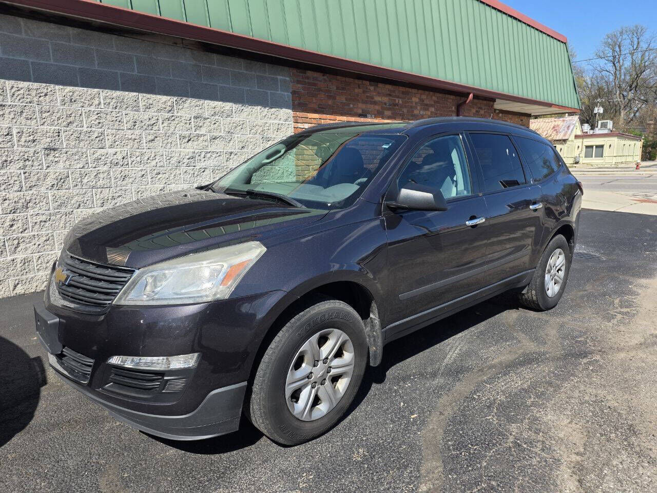 2015 CHEVROLET Traverse