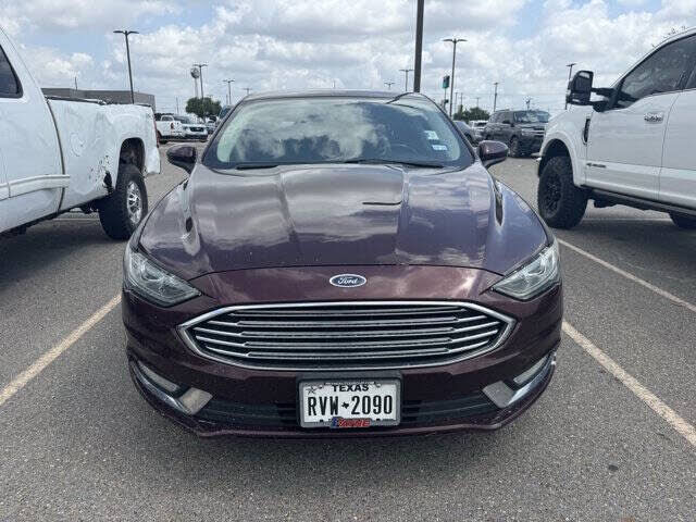 2018 FORD Fusion