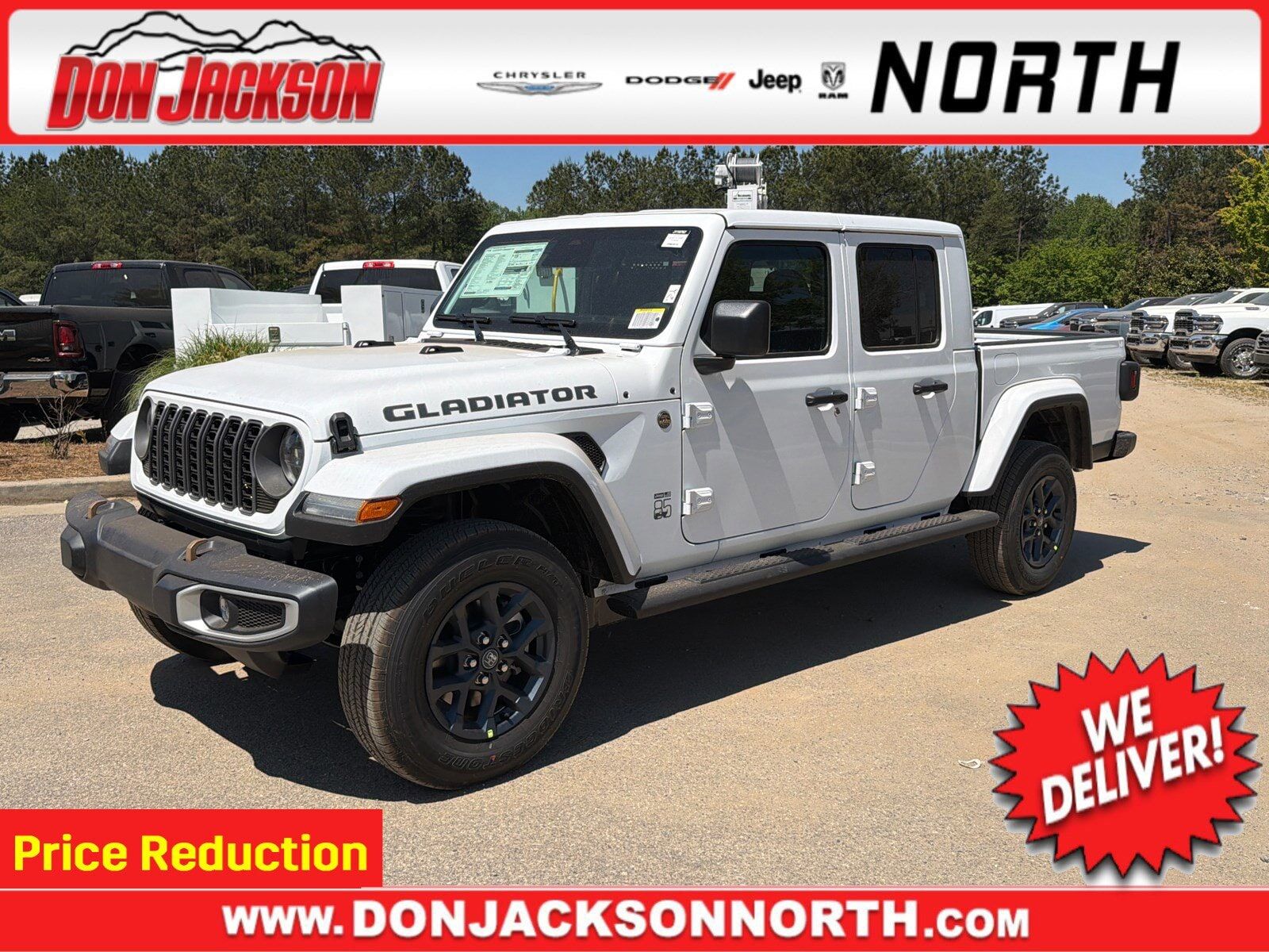 2026 JEEP Gladiator