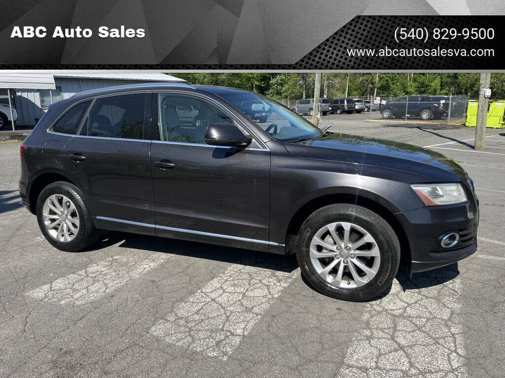 2014 AUDI Q5