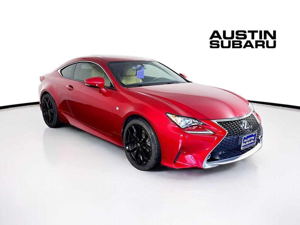 2015 LEXUS RC