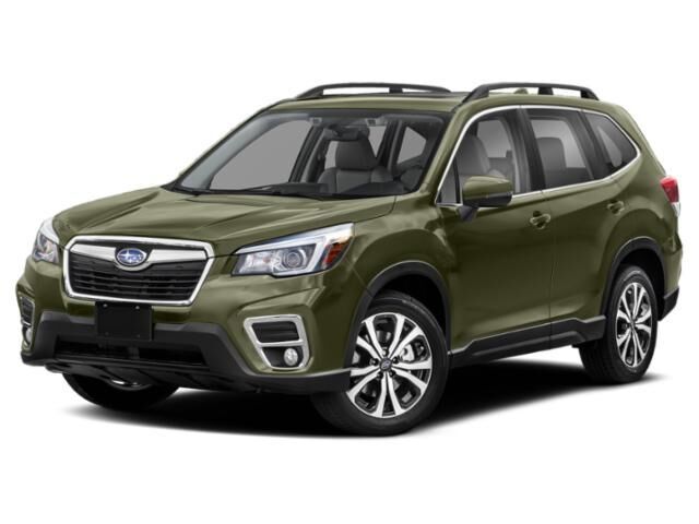 2020 SUBARU Forester
