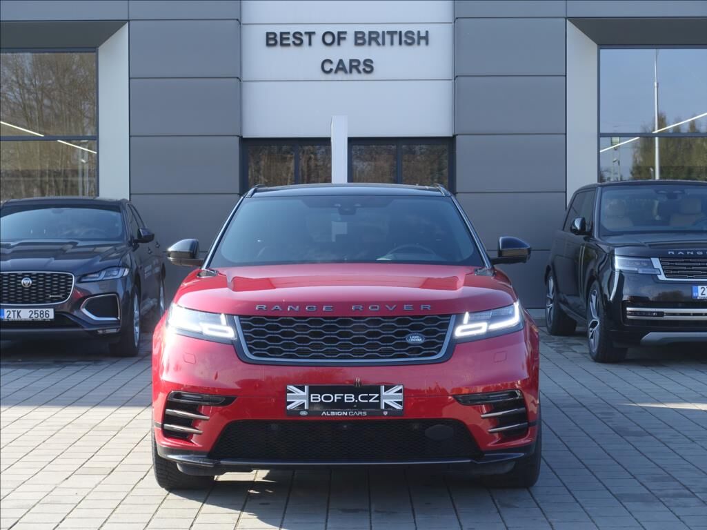 2020 LAND ROVER Range Rover Velar