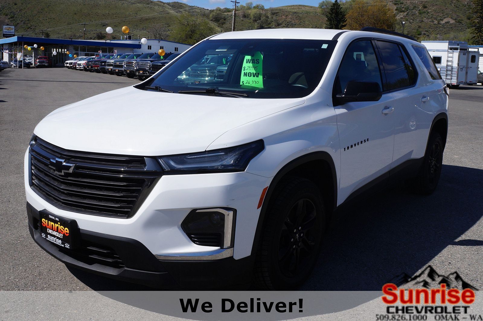 2022 CHEVROLET Traverse