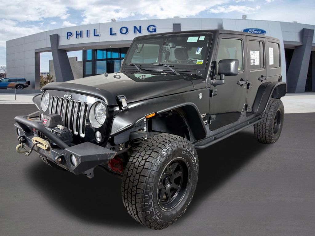 2016 JEEP Wrangler