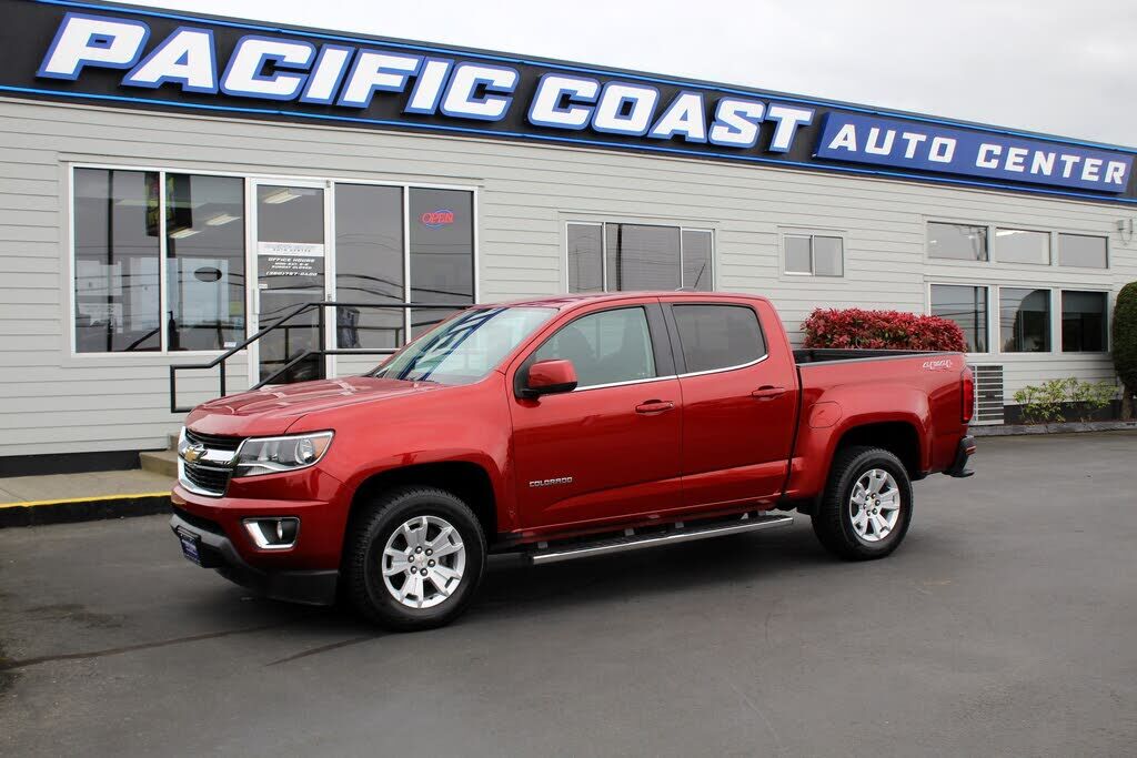 2016 CHEVROLET Colorado