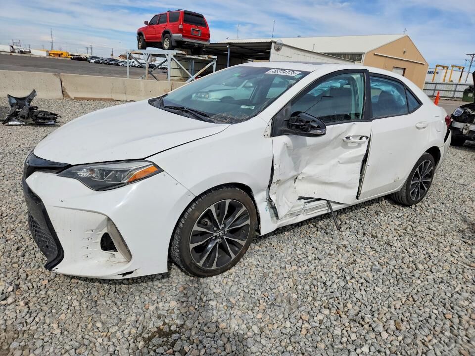 2017 TOYOTA Corolla