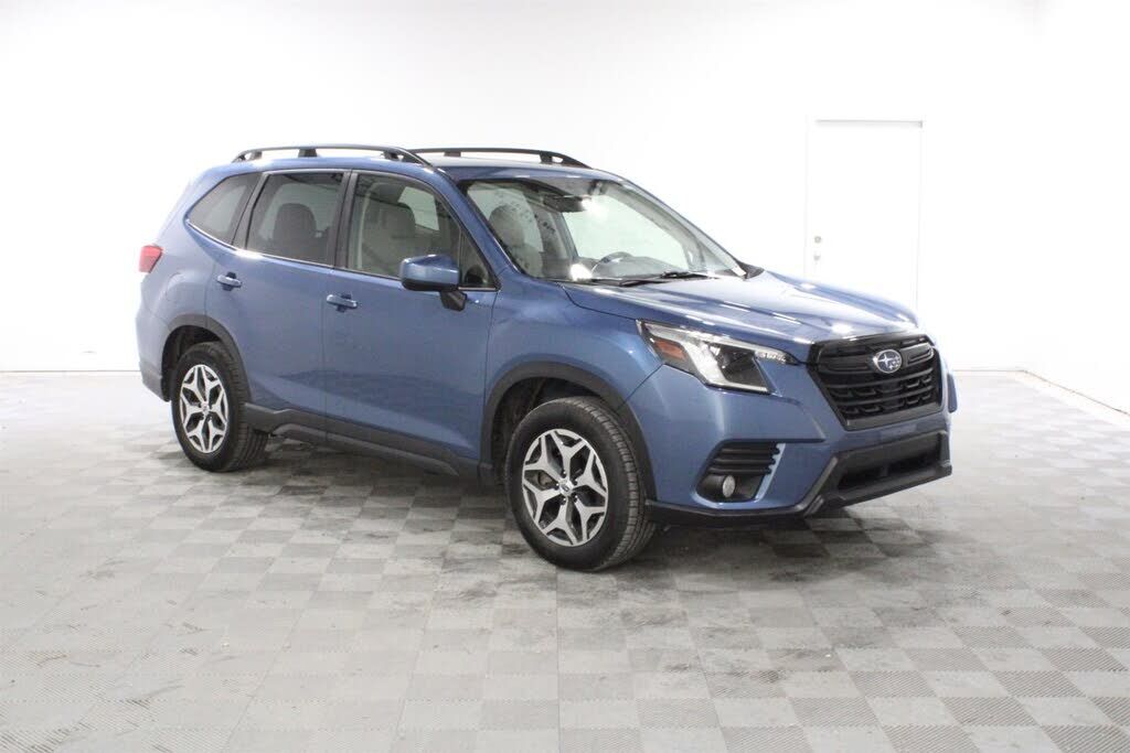 2022 SUBARU Forester