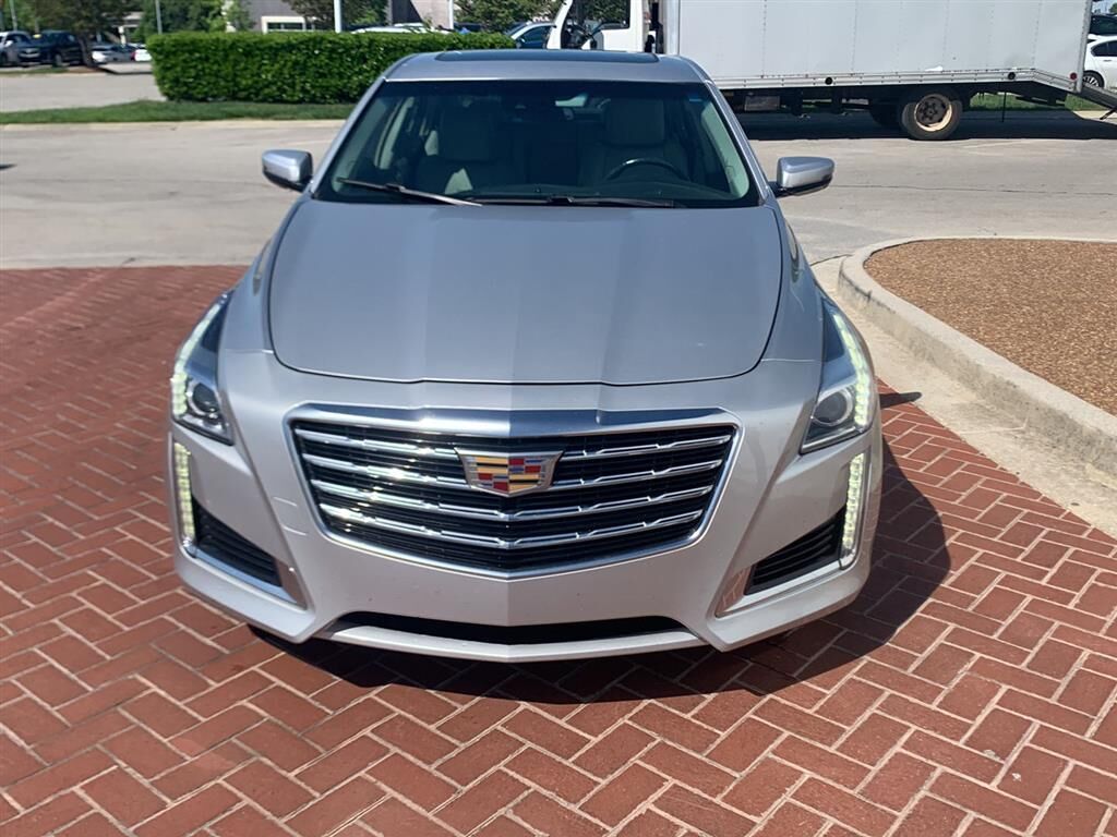 2018 CADILLAC CTS
