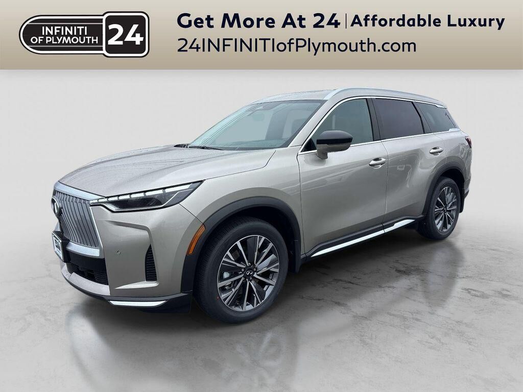2026 INFINITI QX60