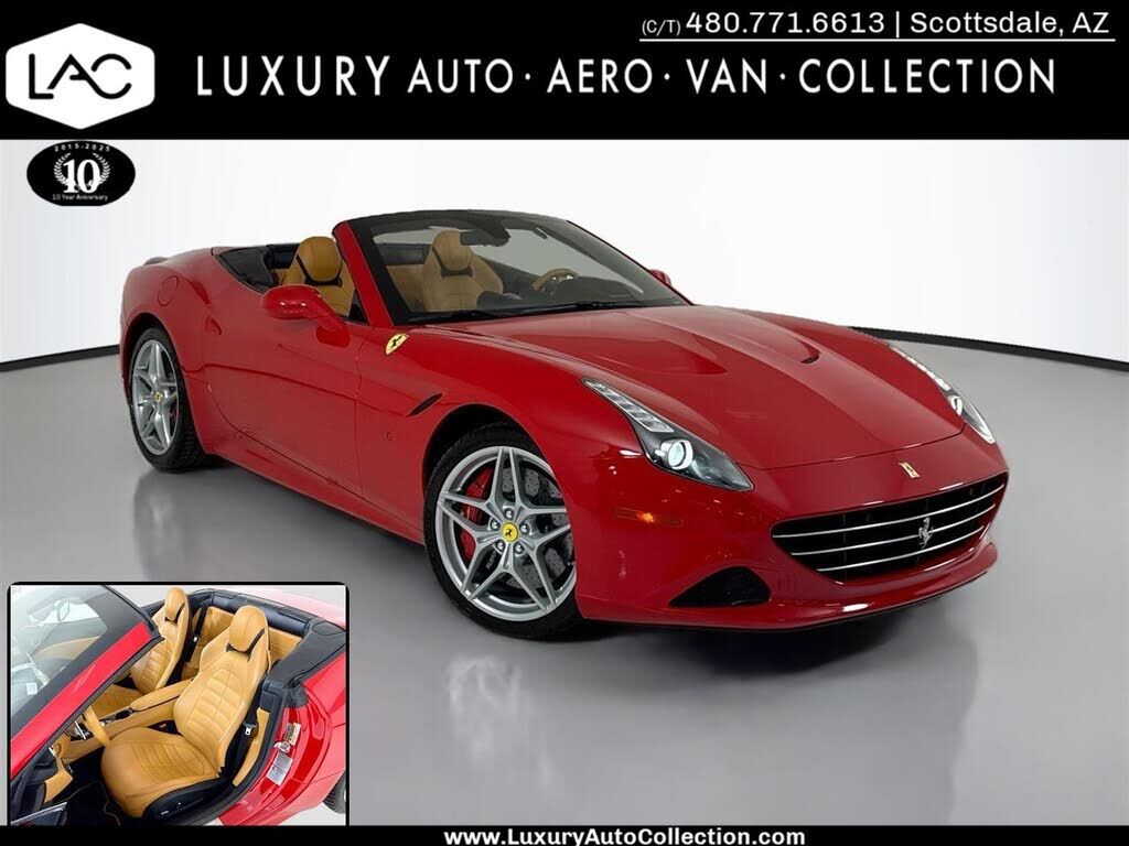 2016 FERRARI California T