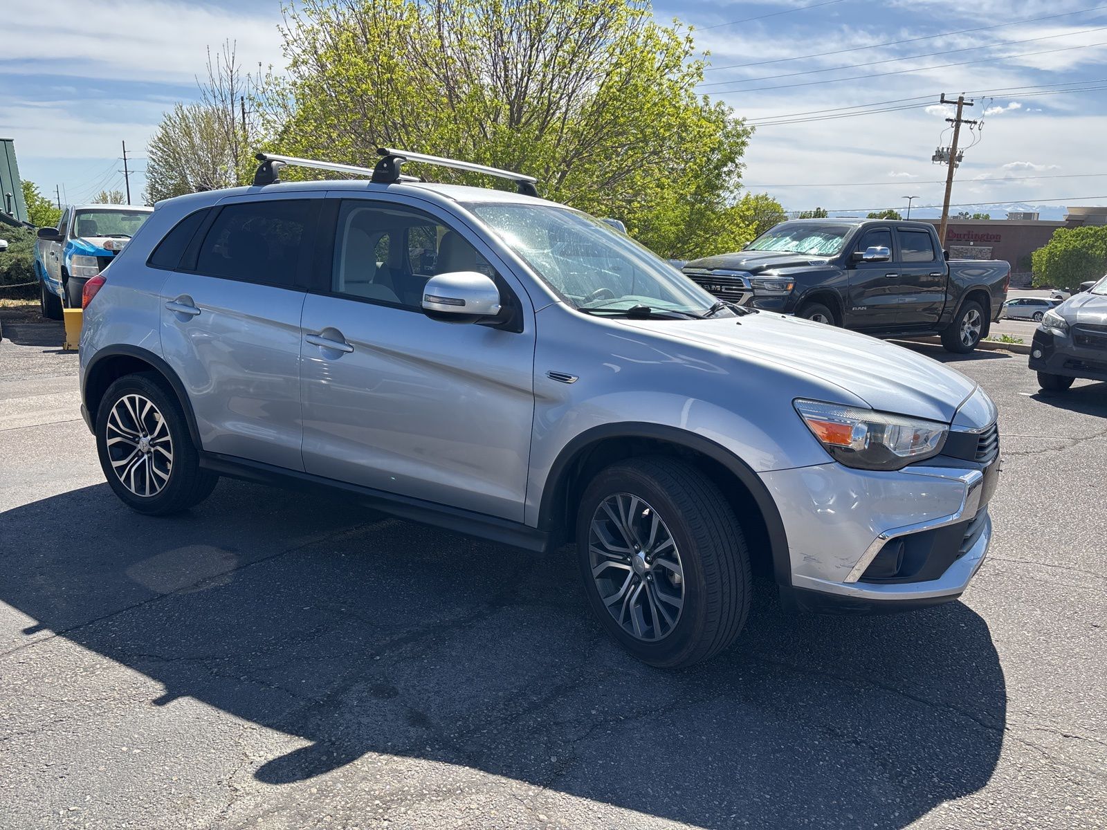 2017 MITSUBISHI Outlander Sport