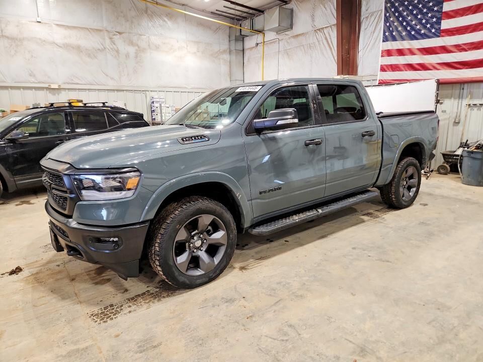 2021 RAM 1500
